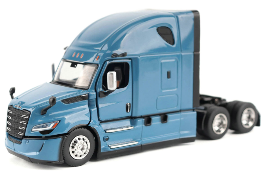 1:50 Freightliner Cascadia Gen-5 (2025) Signature Blue Truck Tractor - 71128