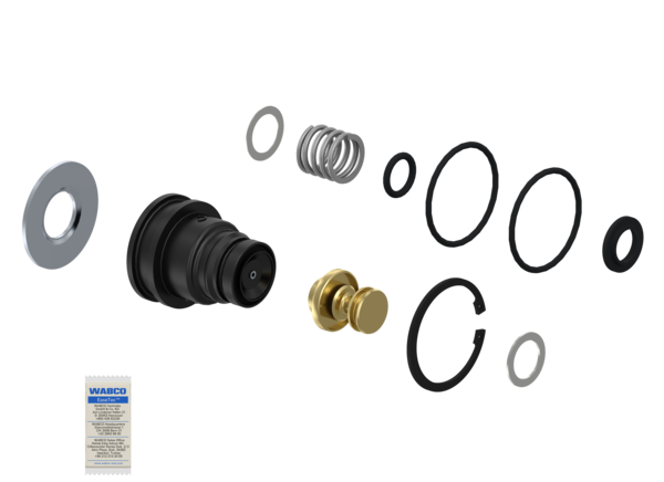 WABCO 4324139292 Purge Valve Rebuild Kit for System Saver 1200 - 4324139292