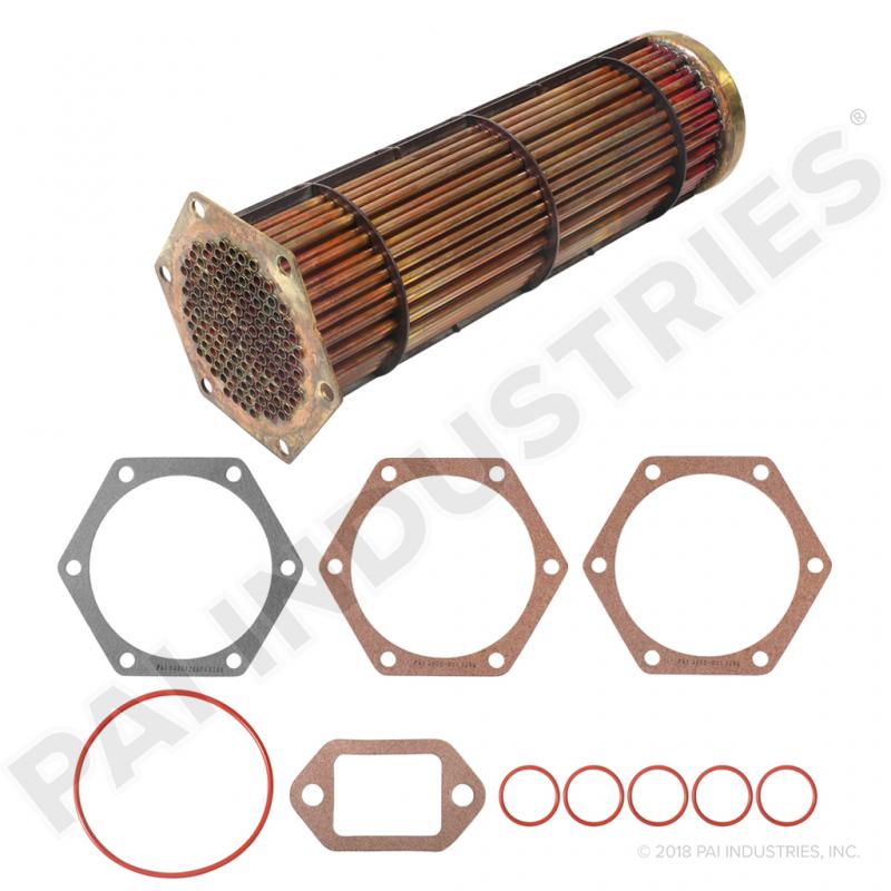 Oil Cooler - ECC-8604