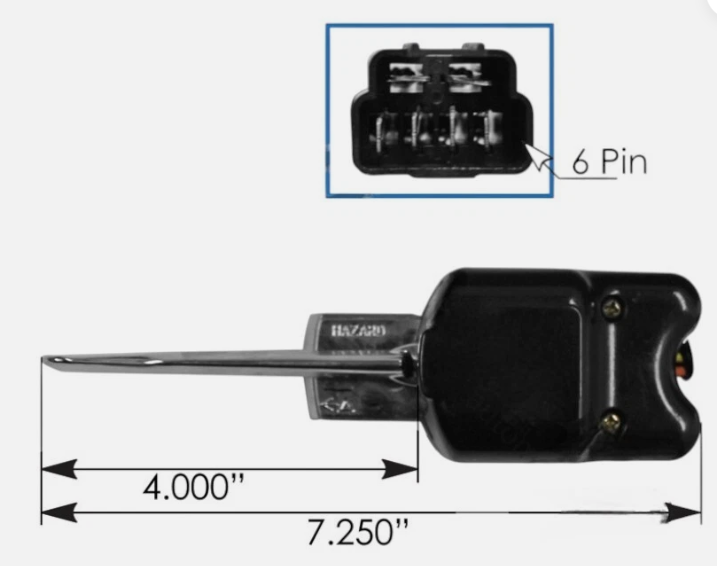 Automann 577.55003 Turn Signal Replaces International - 577.55003