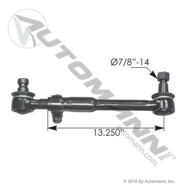 Automann 463.DS6279 Mack Drag Link 15.96&quot; - 463.DS6279