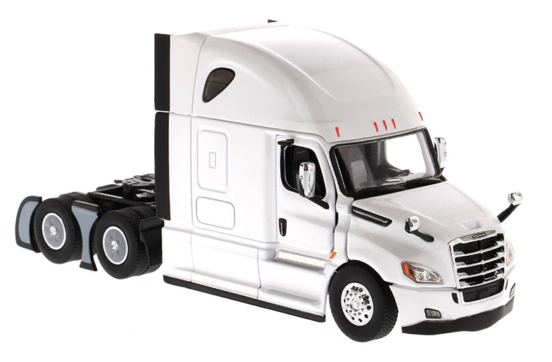 1:50 Freightliner Cascadia SBFA Tandem with 72" Sleeper - Pearl White - 71027