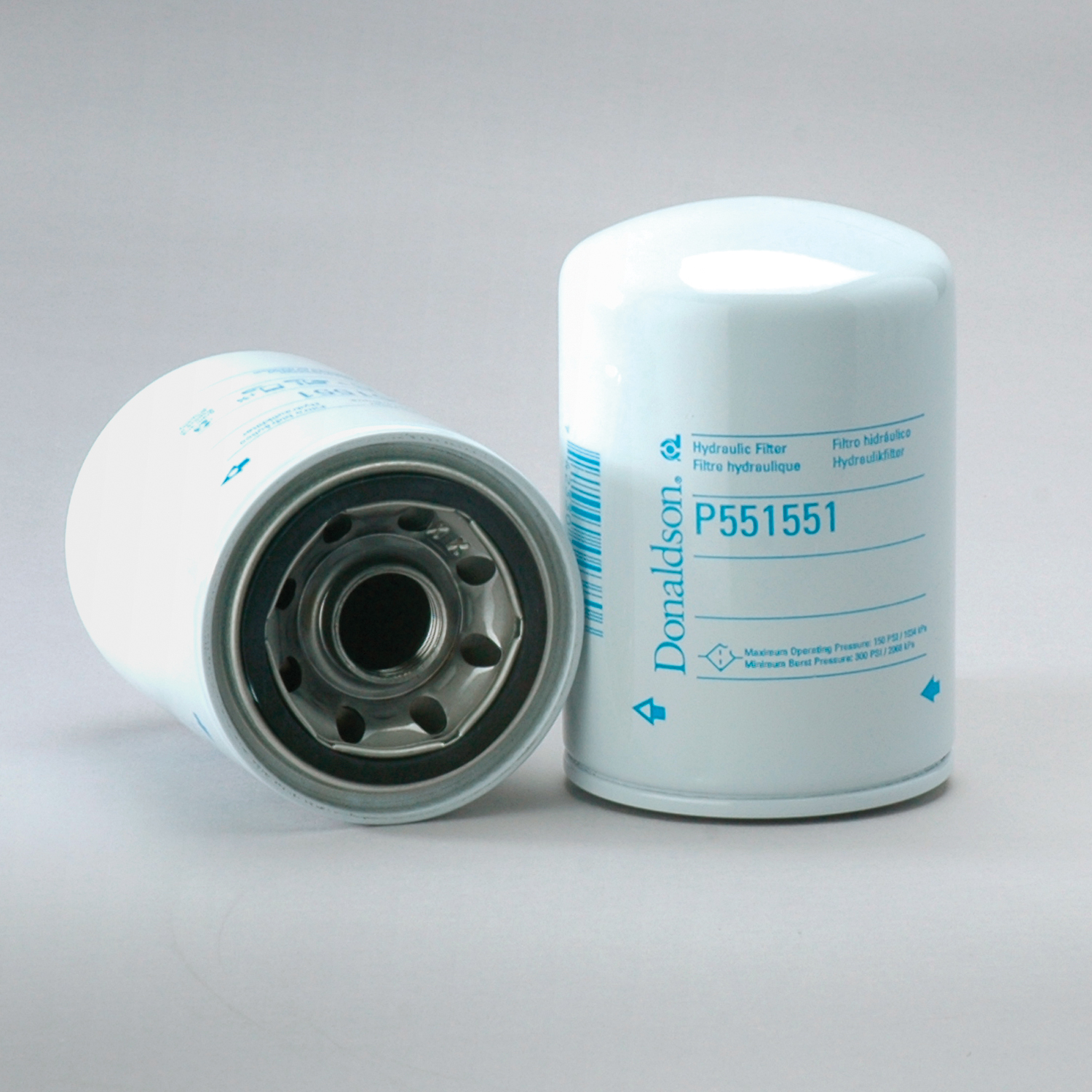 Hydraulic Filter, Spin-In - P551551
