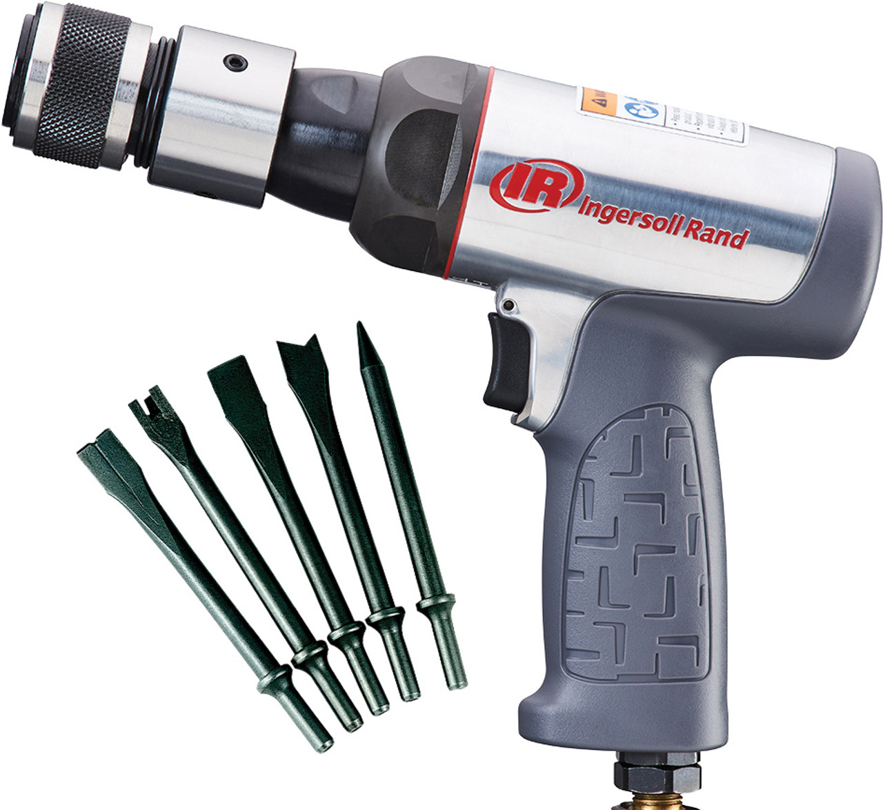 Air Hammer With 5-Piece Chisel Set - IRC-123MAXK