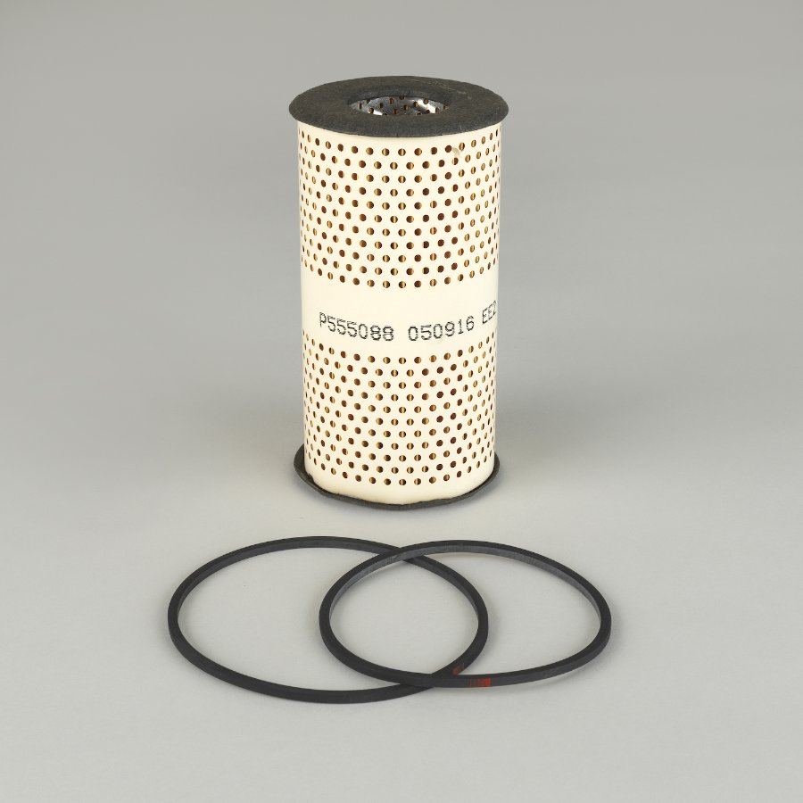 Fuel Filter, Screw-On Water Separator, Twist &amp; Drain - P555088