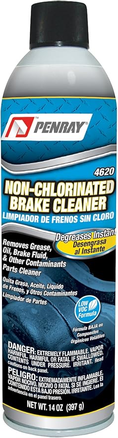 Penray Non-Chlorinated Brake Cleaner - 14oz - PENR4620