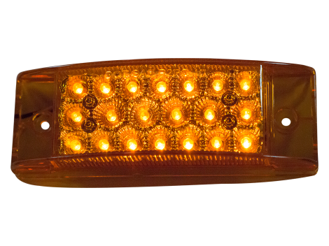 Rectangular Clearance Marker Light - HD60020Y