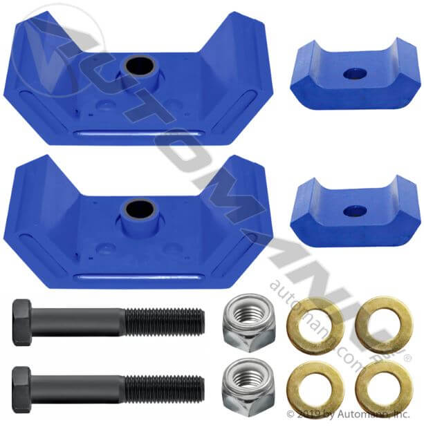 Motor Mount Kit Poly - M17411KUB2H