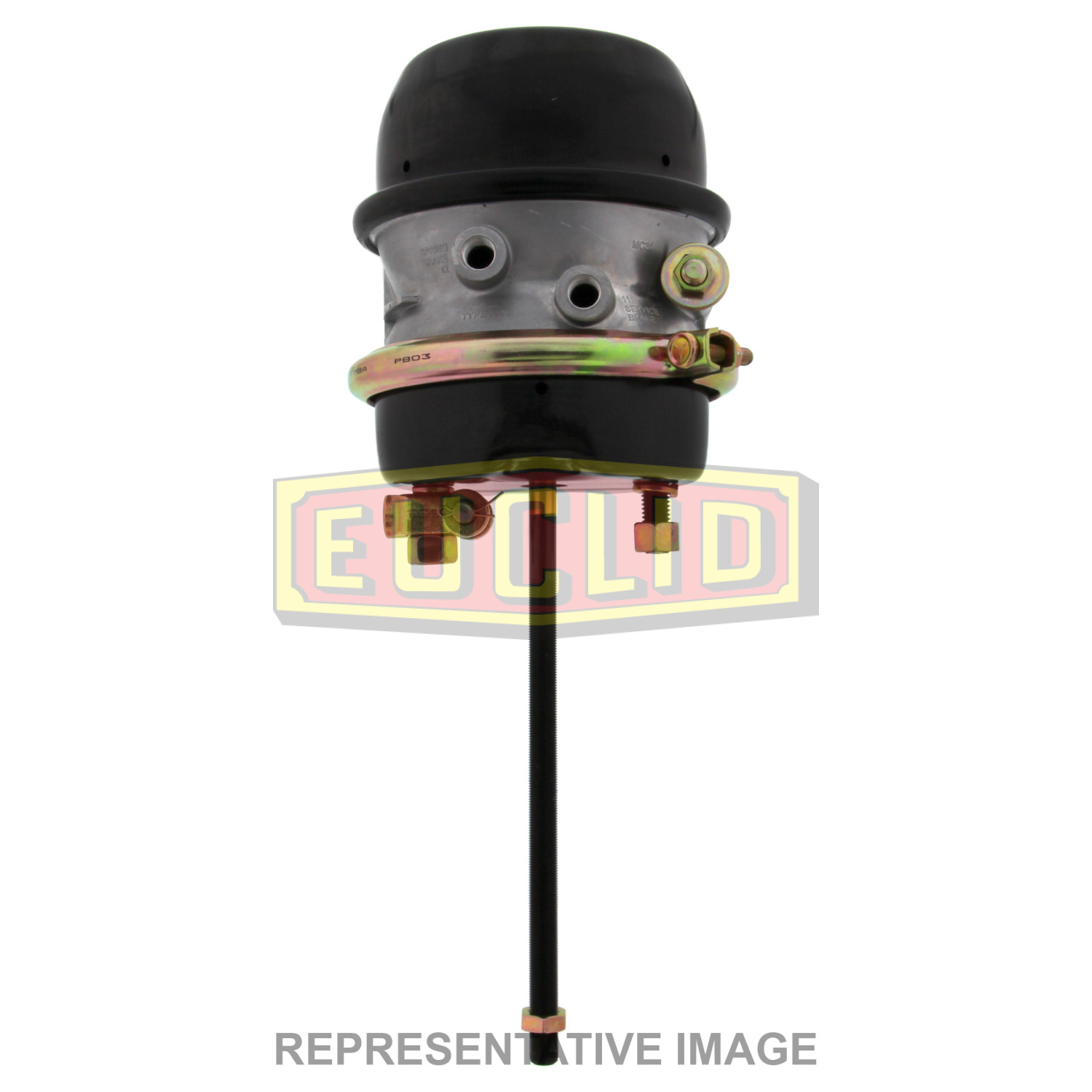 Spring Brake Chamber Assembly (Bulk Pallet) - EBC3030CPLBX