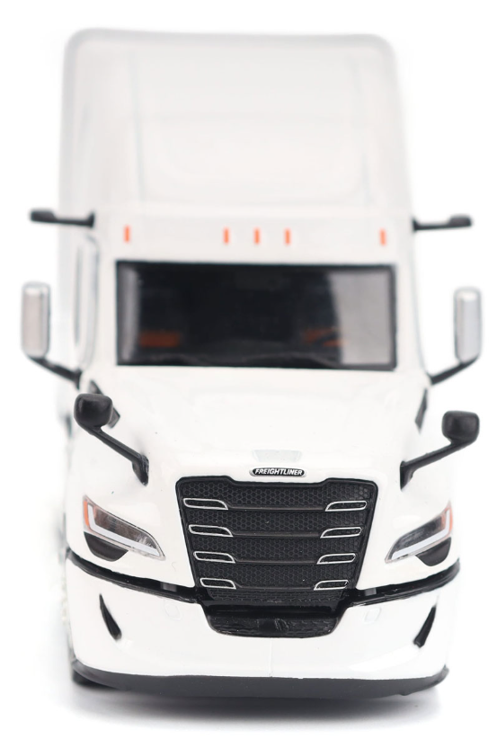 1:50 Freightliner Cascadia Gen-5 (2025) Winter White Truck Tractor - 71149