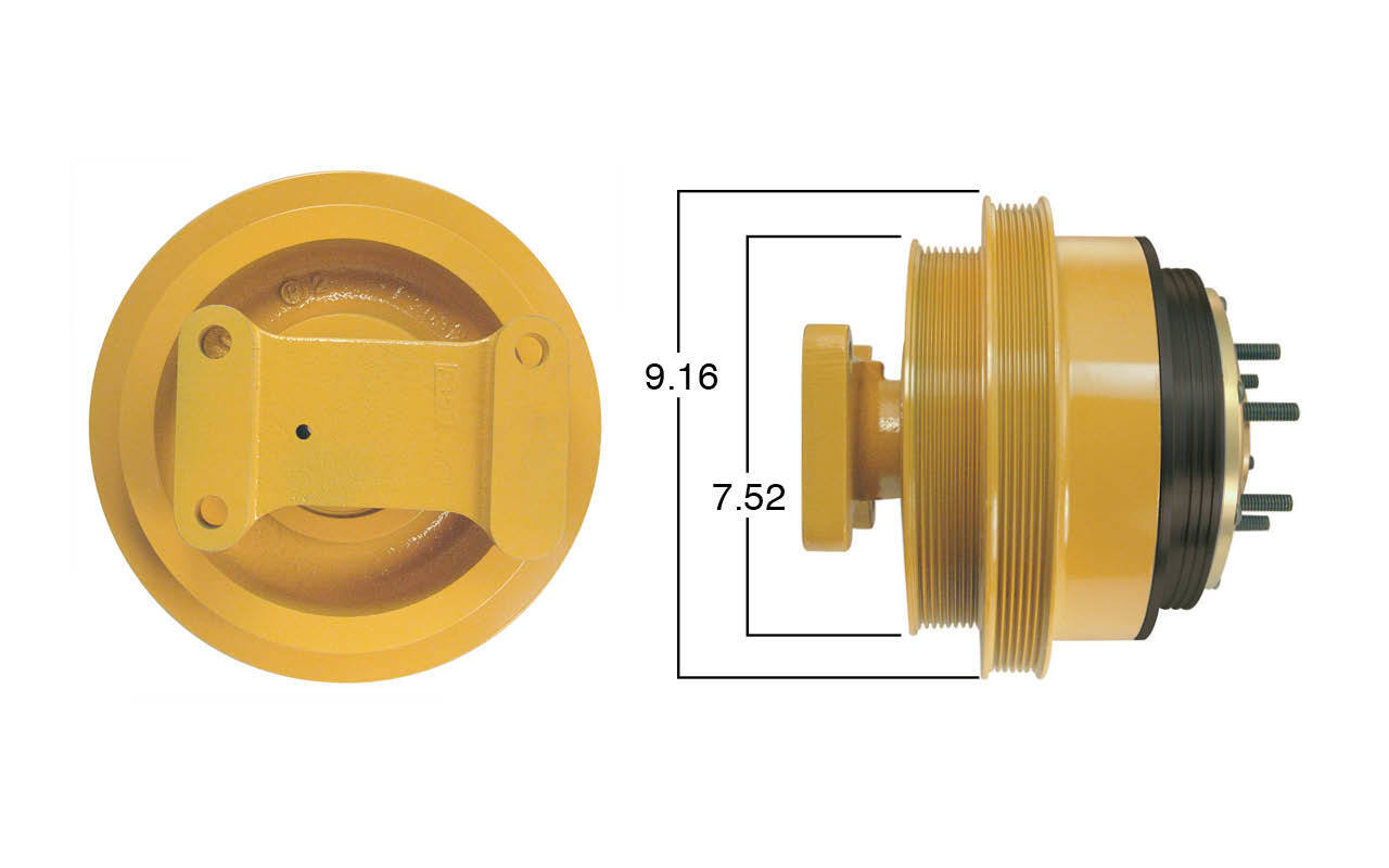 Engine Cooling Fan Clutch - 99191