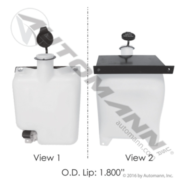 Automann 575.1041 Washer Fluid Reservoir Tank - 575.1041