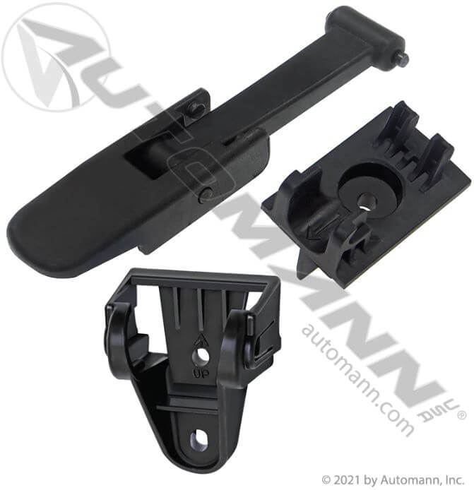 Hood Latch Kit - HLK1015RBK