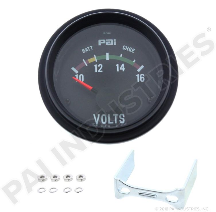 Voltmeter Gauge Electrical - FGG-0561