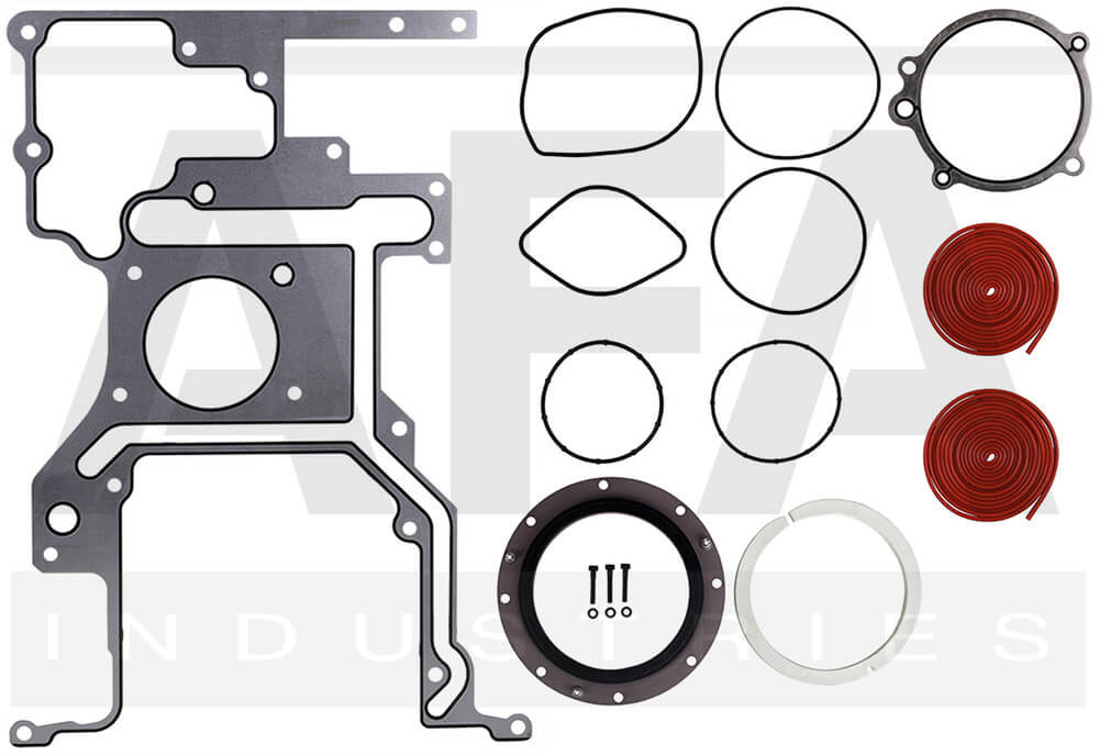 Front cover Structure Kit - ISXFCSK