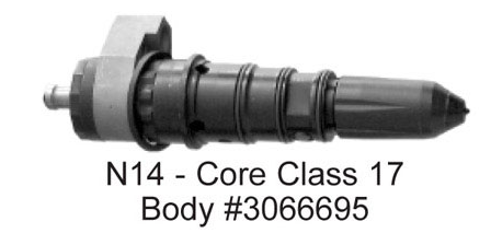 Diesel Fuel Injector Nozzle - 3078196R