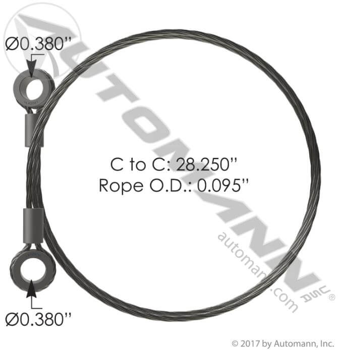 Hood Cable - HLK2047