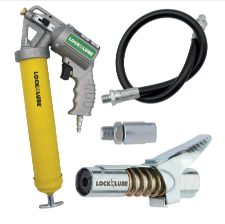2-in-1 Pneumatic Grease Gun - LNL262