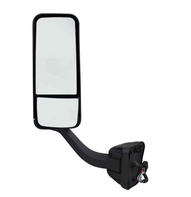 Automann 563.46007 Freightliner LH Black Heated Mirror Assembly - 563.46007