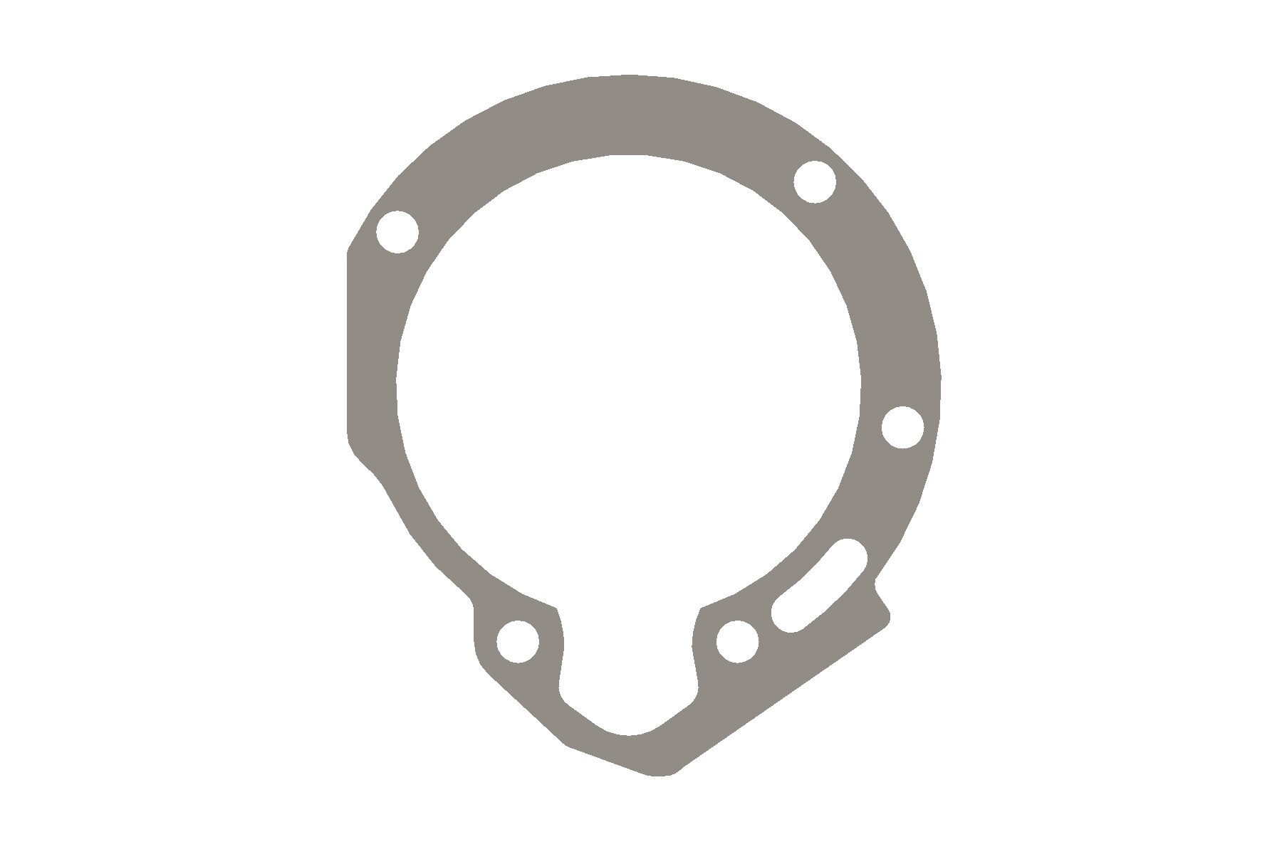 FP Diesel 3076225 Accessory Drive Gasket - 3076225