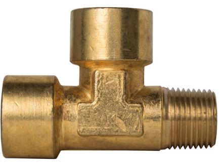 Air Brake Air Line Fitting - 107-B