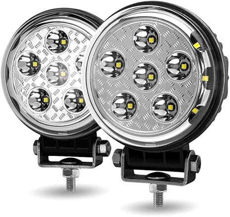 Next Generation Universal White Round Work Light - TLED-U102