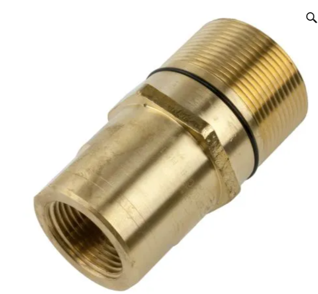 S&amp;S Truck Parts 17179 1&quot; Male Coupler Valve - 17179