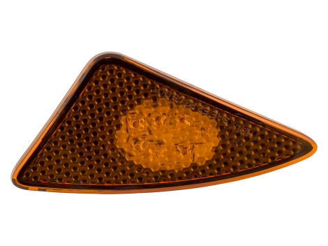 Triangular Right Fender Marker - HD46007YSD-RH