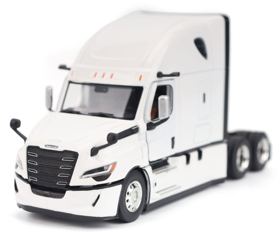 1:50 Freightliner Cascadia Gen-5 (2025) Winter White Truck Tractor - 71149