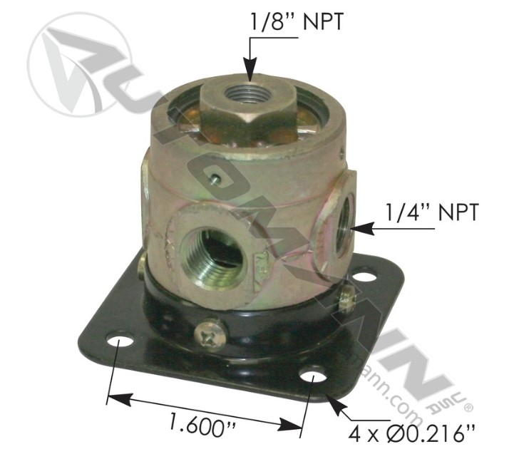 Automann 170.90054079 Pilot Valve Neway Type | Wofford Truck Parts