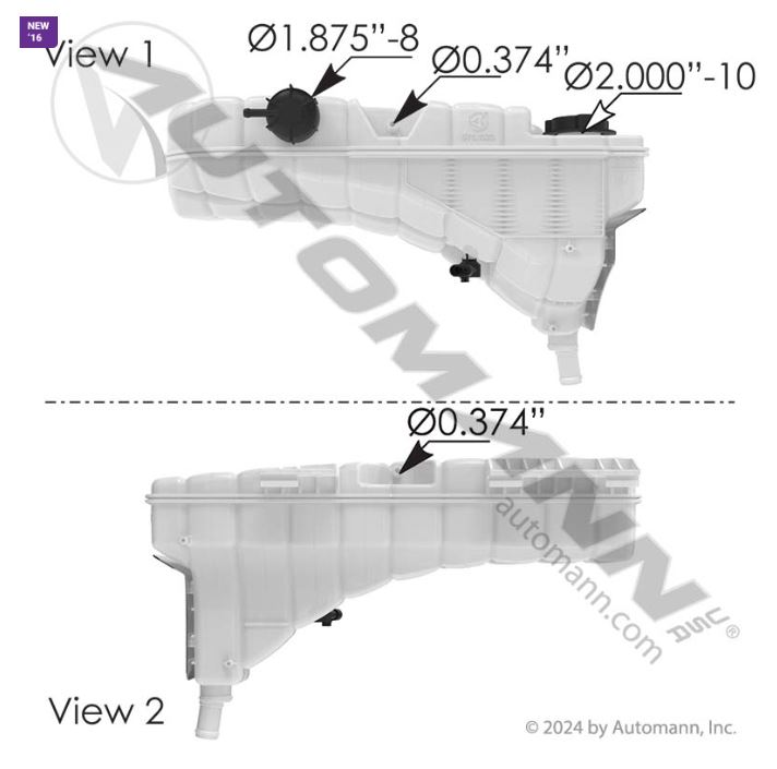 Coolant Reservoir - 575.1023