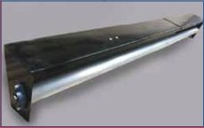 US Tarp 11210 Aluminum Tarp Spool Housing - 98" - 11210