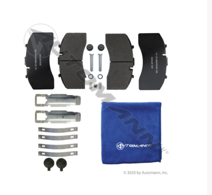 Air Disc Brake Pad Set 26k - 141.D1369XD26N