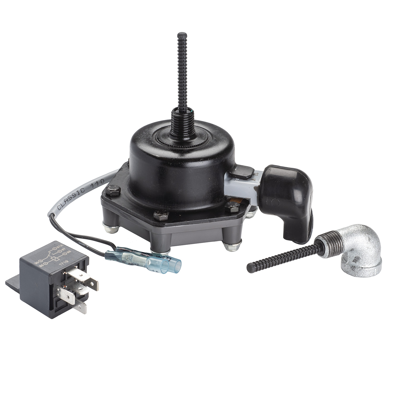 Air Brake Reservoir Drain Valve Wofford Truck Parts