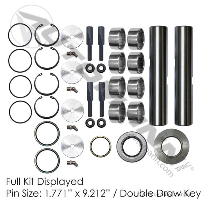 King Pin Kit LH-RH Needle Bushing - 460.538