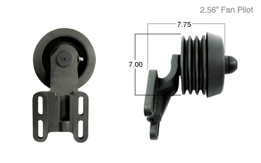 Engine Cooling Fan Clutch - 106970X
