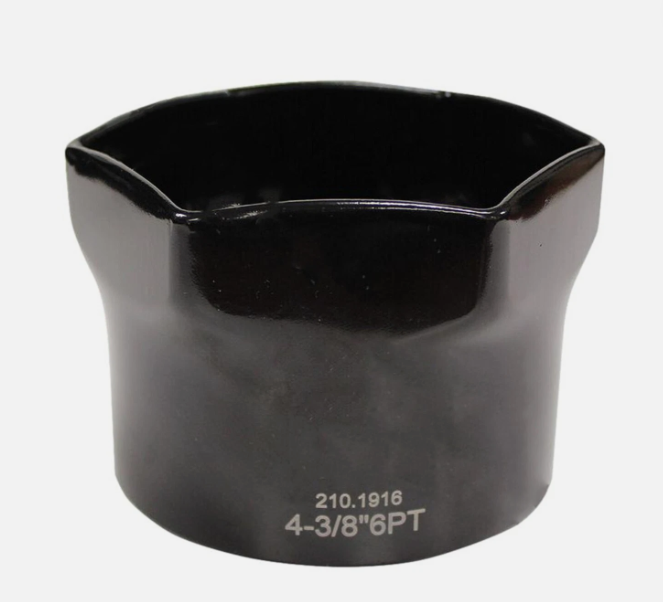 Automann 210.1916 4-3/8" 6 Point Locknut Wrench - 210.1916