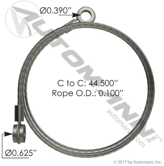 Hood Cable - HLK2043