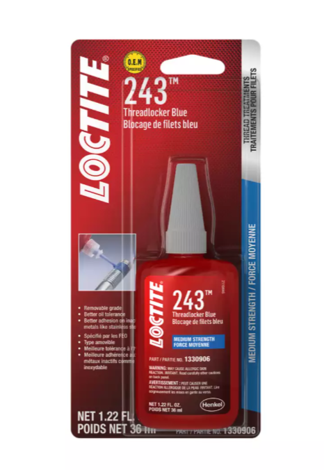 1330906 Threadlockers LOCTITE® 243 - 1330906