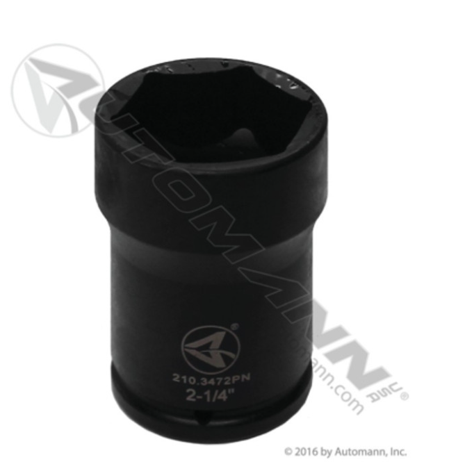 Automann 210.3472PN Impact Socket 2 1/4&quot; Pinion Nut - 210.3472PN