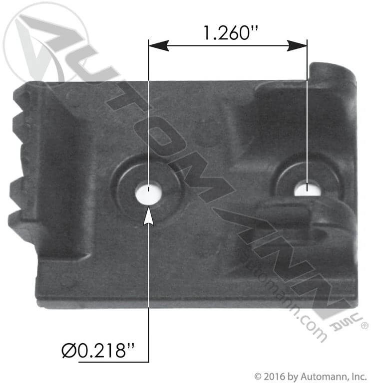 Hood Latch Bracket - HLK2006