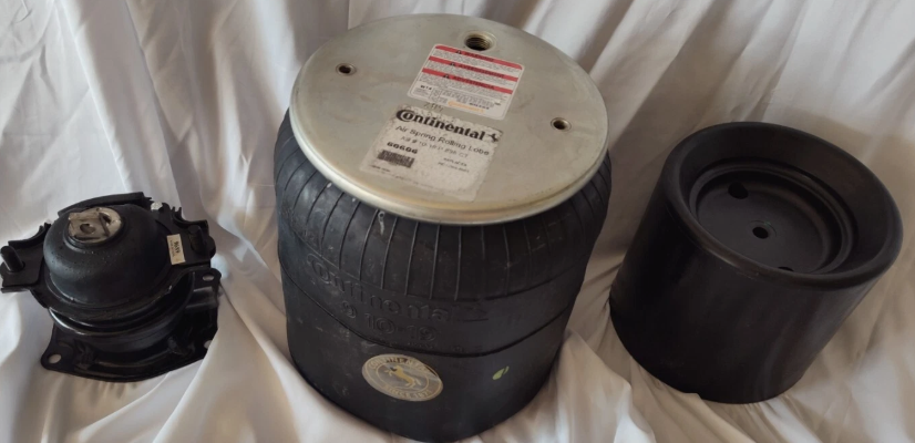 Automann 566.CT66666 Continental Air Spring Rolling Lobe - 566.CT66666