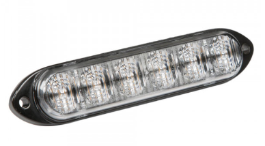 Surface Mount, 6-Diode, Class I, Amber - 78143