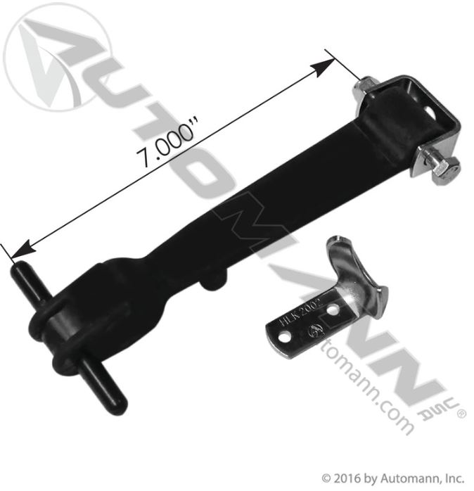 Hood Latch with Clamp Peterbilt - HLK1004