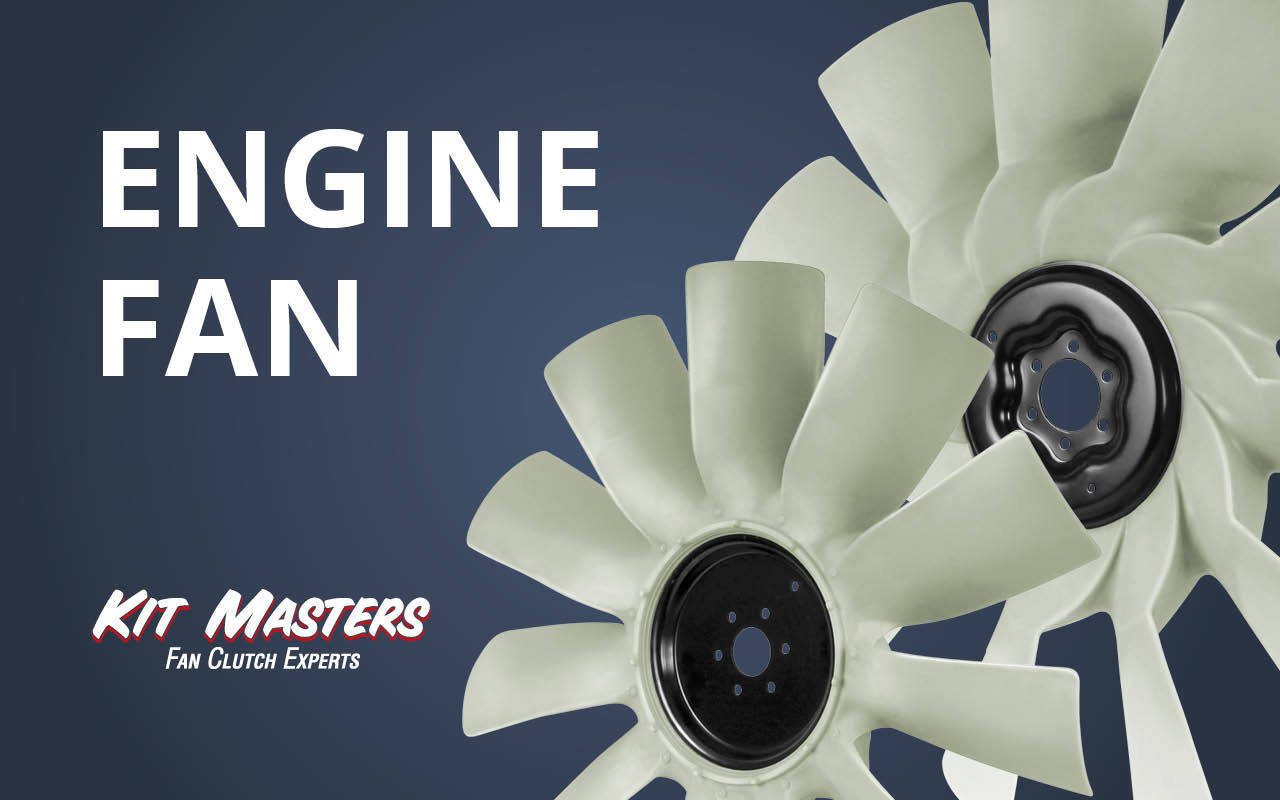 Engine Cooling Fan - 4735-38449-06KM