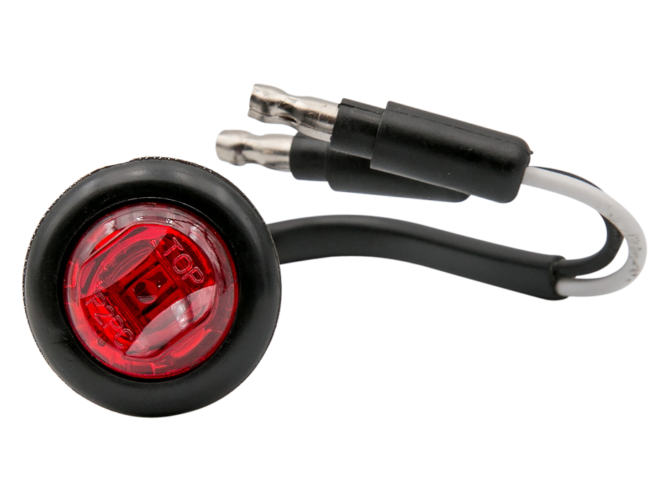 Mini Round 2-Wire Clearance Marker Light - HD34001RSMD