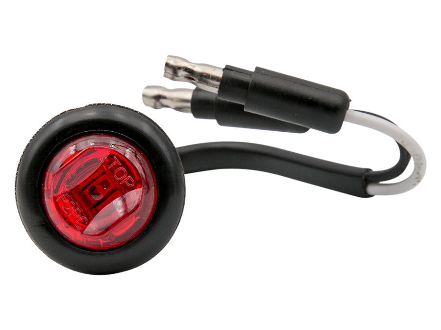 Mini Round 2-Wire Clearance Marker Light - HD34001RSMD