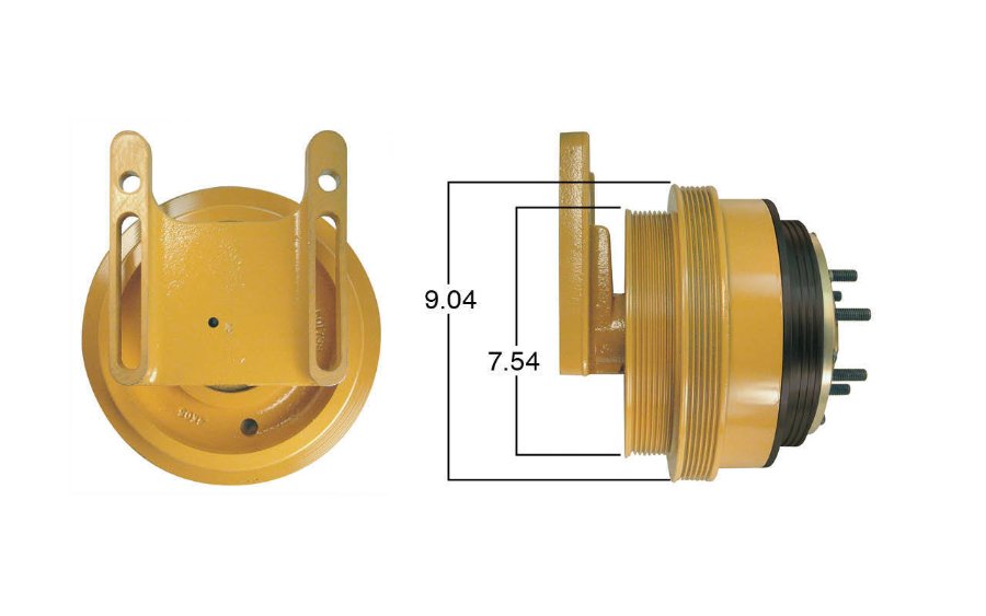Engine Cooling Fan Clutch - 99360
