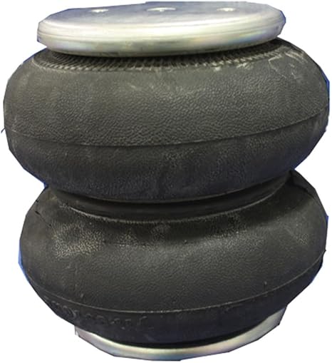 Automann ABSP2B12R-6926 Double Convoluted Air Spring - ABSP2B12R-6926