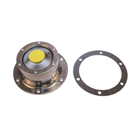 S&S/Newstar S-B360 Aluminum Hubcap with Gasket - B360